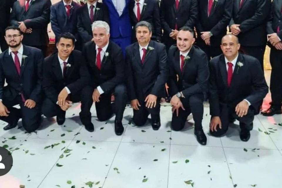 Recepção de casamento