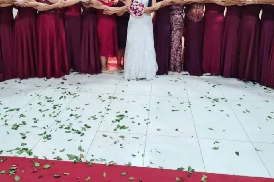 Recepção de casamento