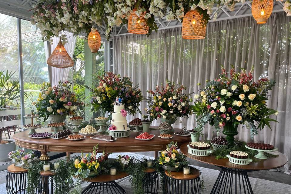 Mesa de doces