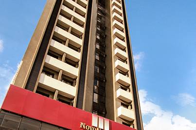 Fachada do hotel