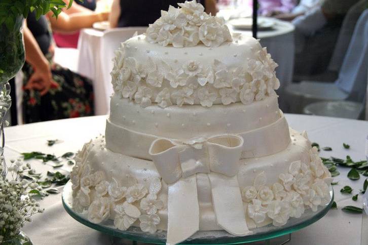 Bolo de casamento