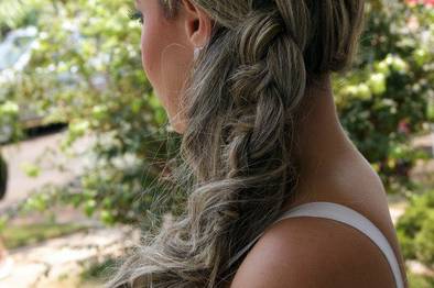 Penteado de casamento