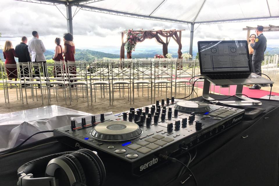 Setup DJ