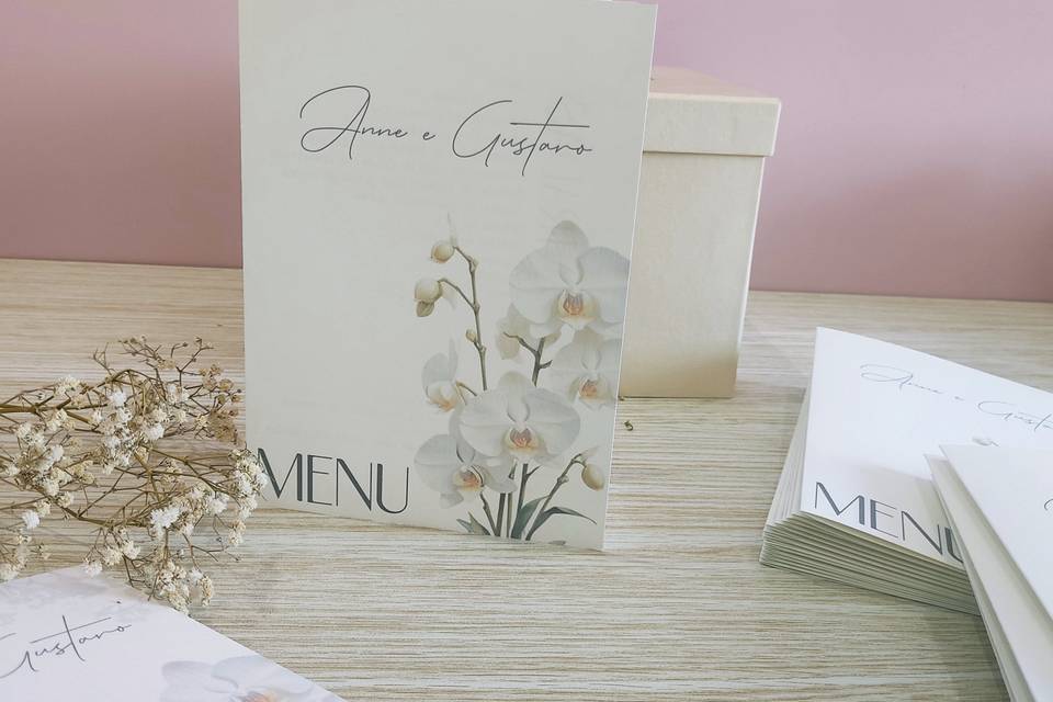 Menu casamento