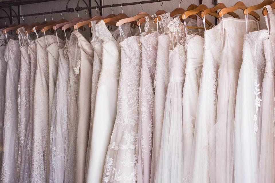 Orçamentos de vestidos