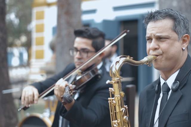 Violino e Saxofone