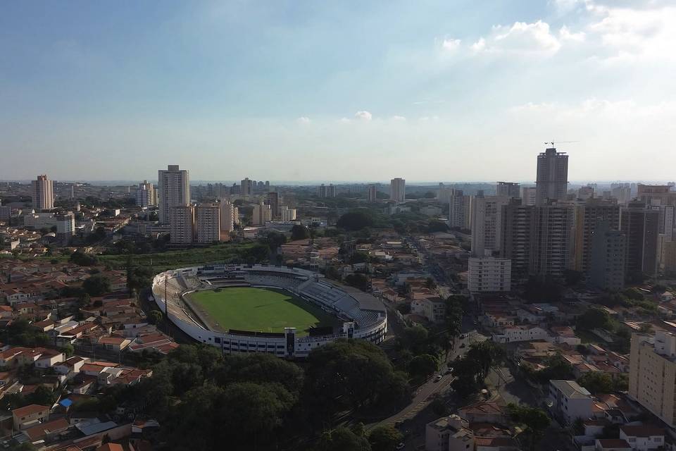 Vista estádio Ponte Preta