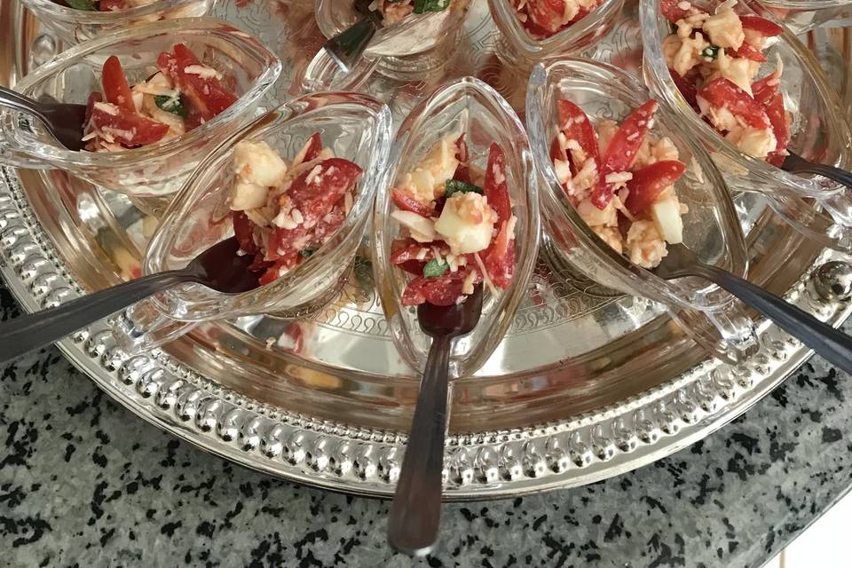 Finger food - cevicce
