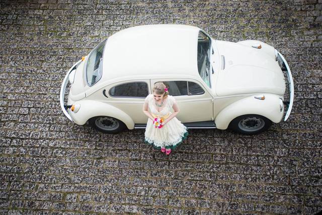 Casamento vintage