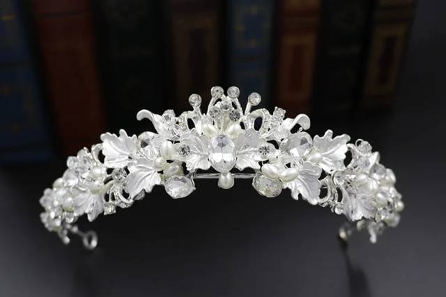 Coroa floral noiva