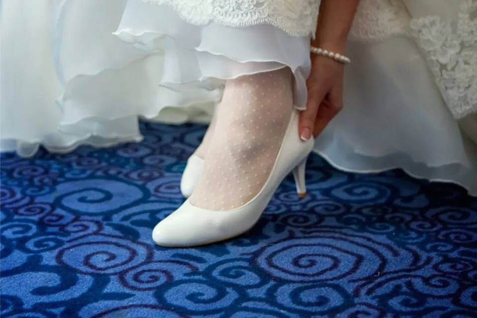 Sapatos de Noivas