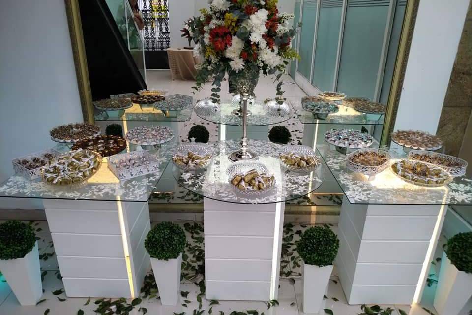Mesa de chocolate