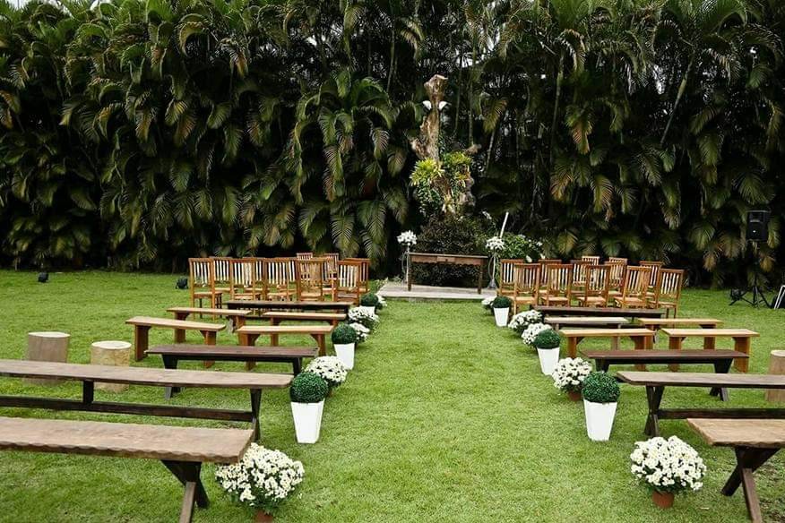 Cerimônia sítio isabela