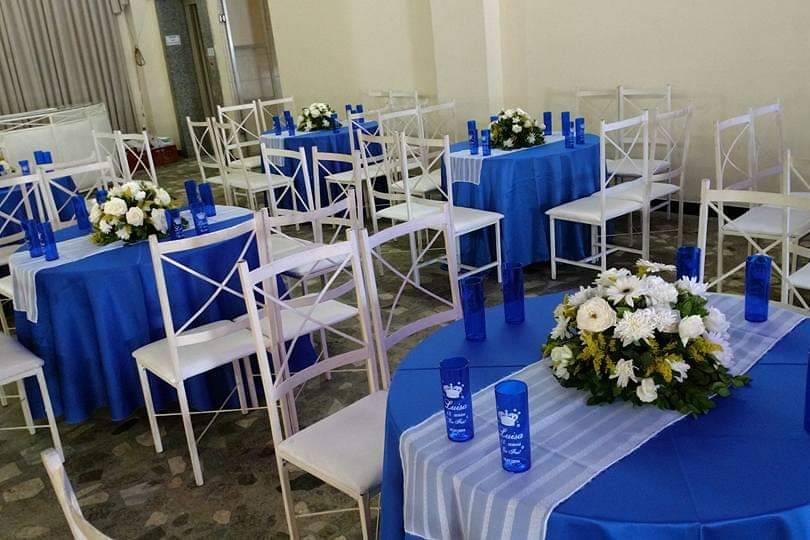 Mesa de convidados luisa