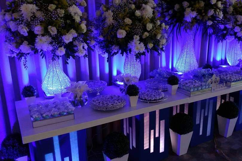 Mesa de doces luisa
