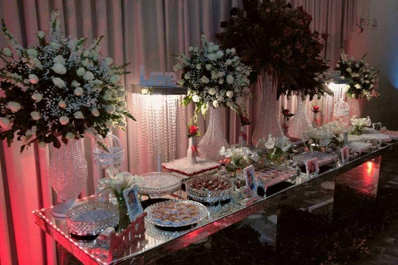 Mesa de doces henriette