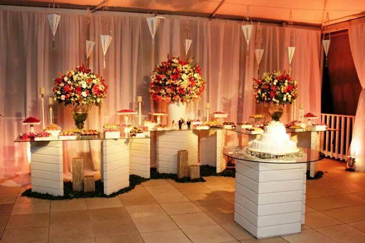 Casamento luminária
