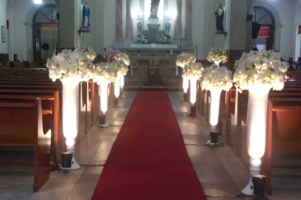 Iluminação de nave