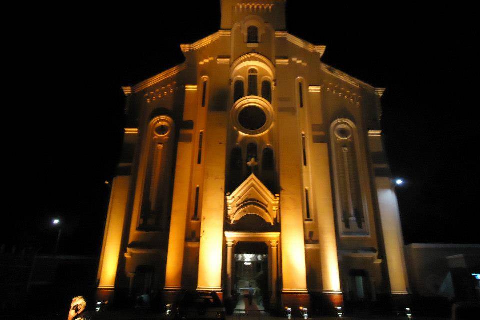 Iluminação Igreja