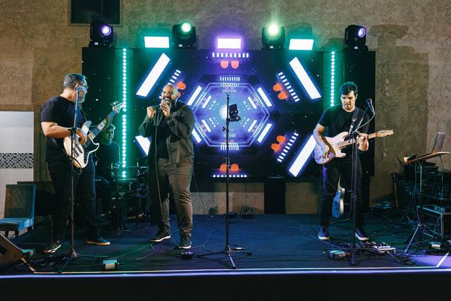Música ao vivo casamento DF