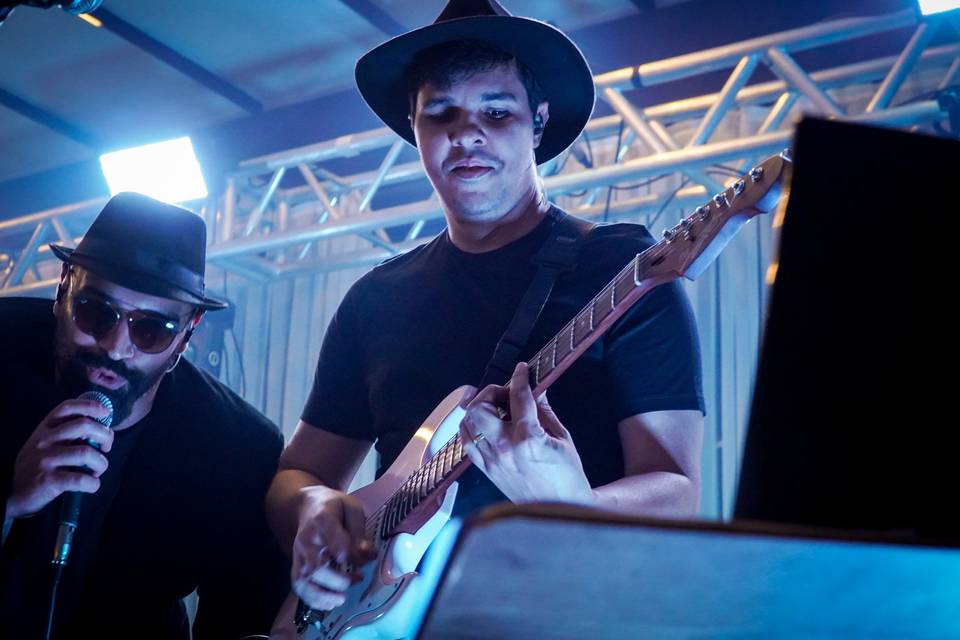 Banda de festa de casamento DF