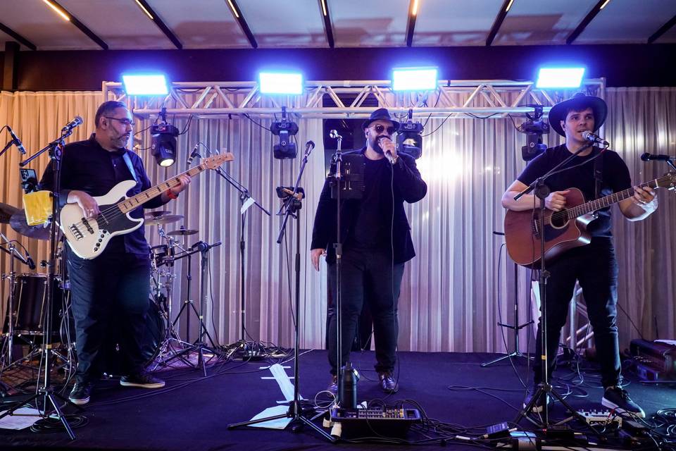 Música ao vivo casamento DF