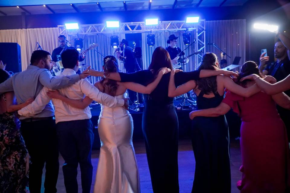 Banda de festa de casamento DF