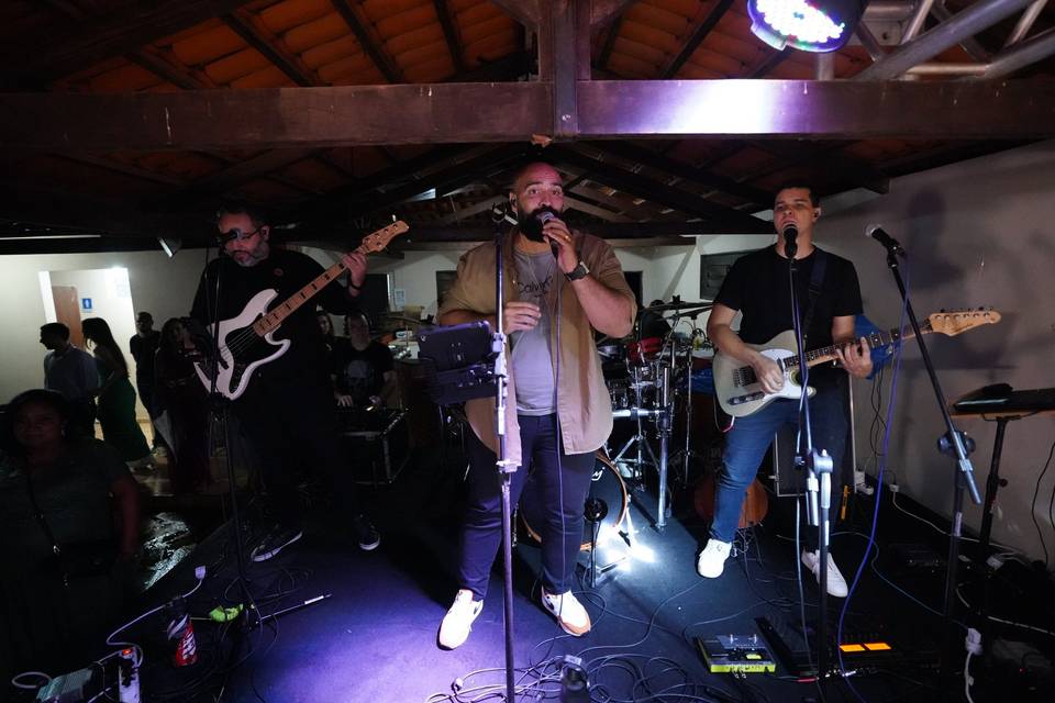 Banda para casamento orçamento