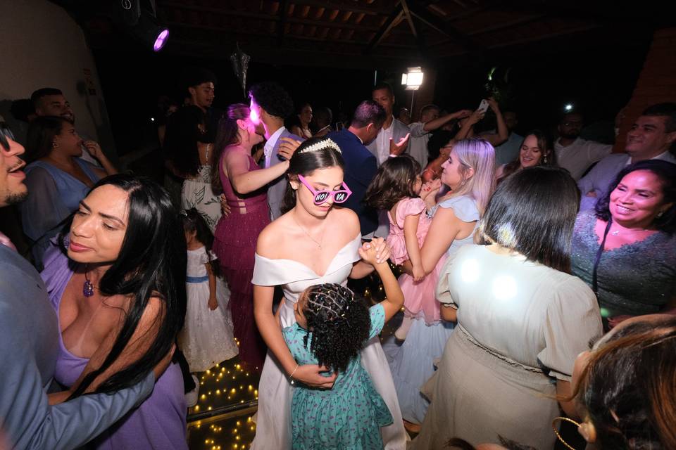 Banda de festa de casamento DF