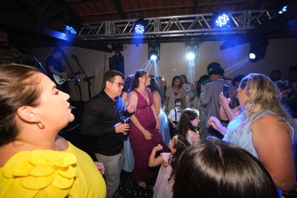 Banda de festa de casamento DF