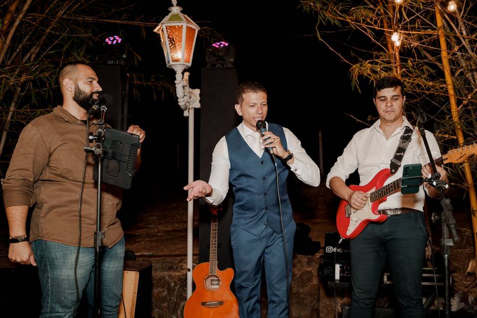 Banda casamento preço DF