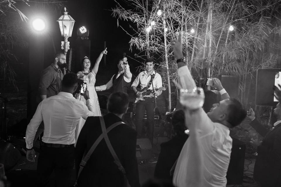 Banda casamento preço DF