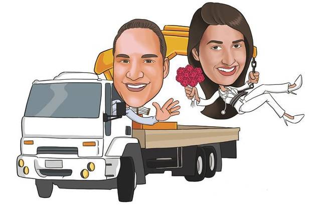 Spirandelli Caricaturas