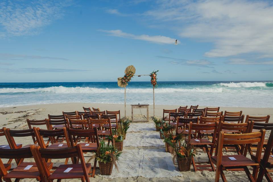 Casamento na praia