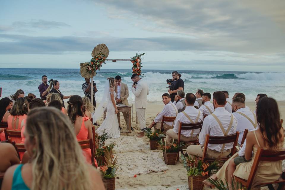 Casamento Som do Mar