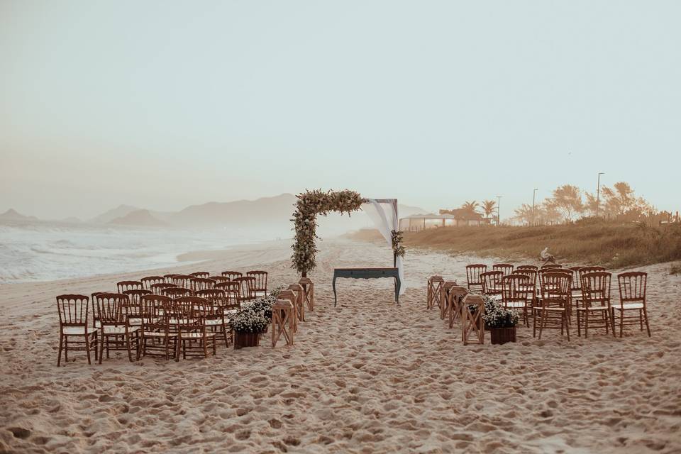 Casamento na praia