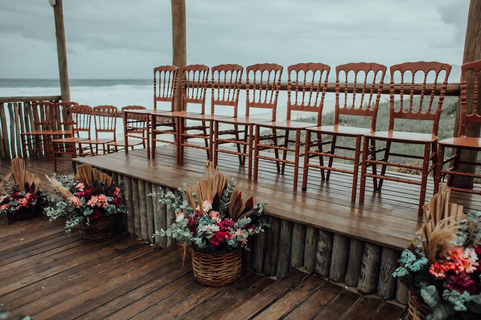 Casamento na praia