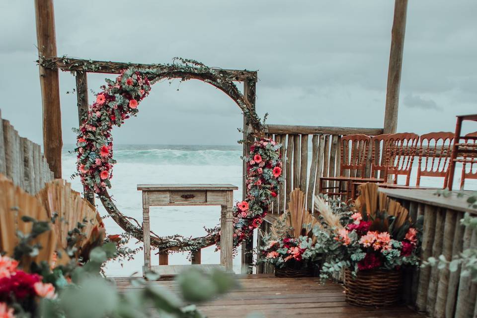 Casamento na praia