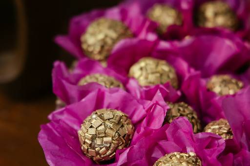 Brigadeiro chique gourmet