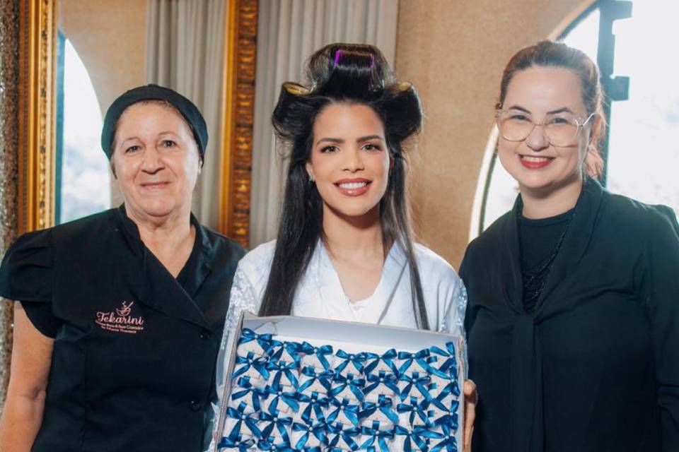 Noiva Dra Luana Sales