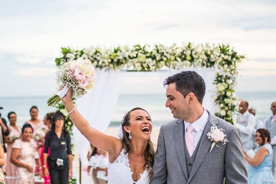 Casamento na praia