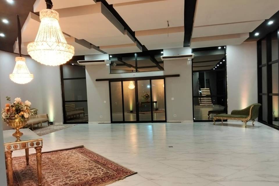 Hall de sofisticação