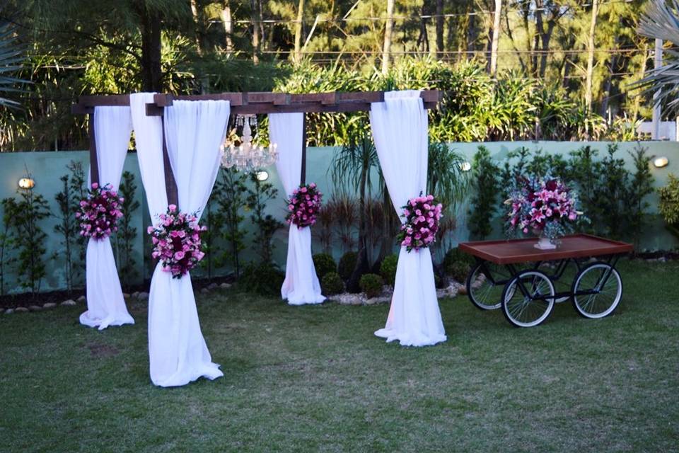 Decoração reserva eventos