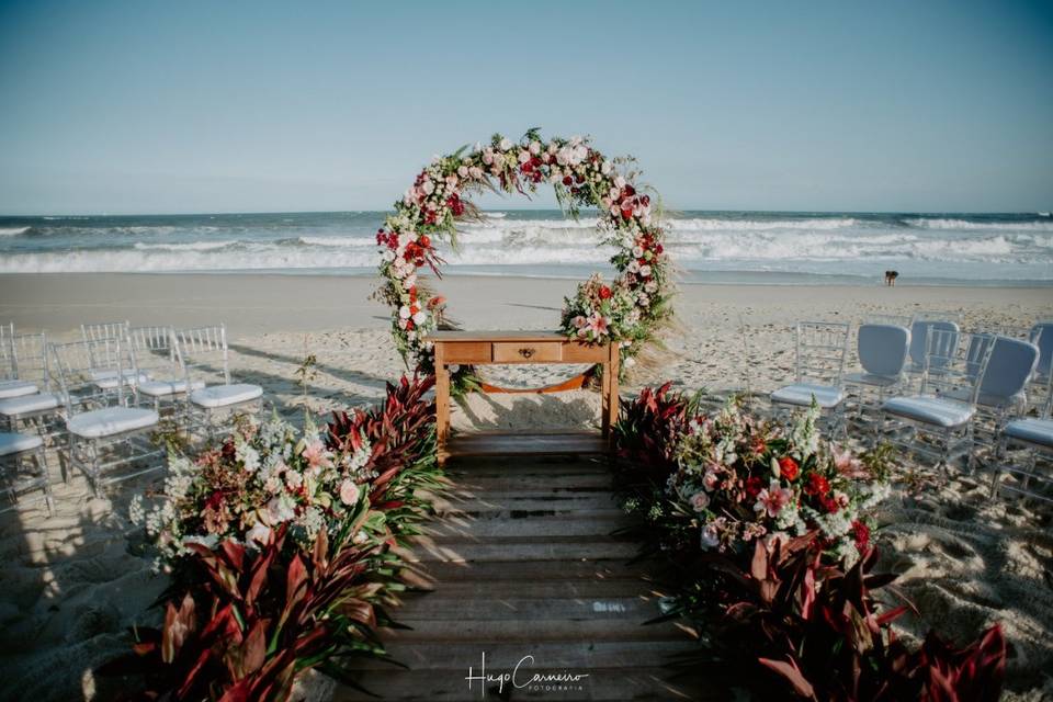 Casamento na praia