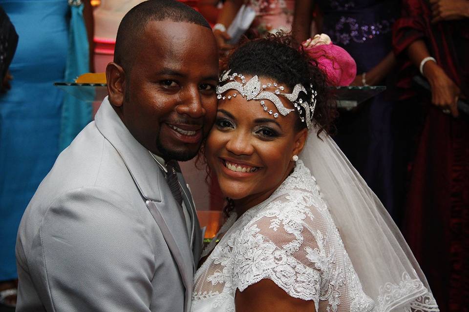 Monique e João