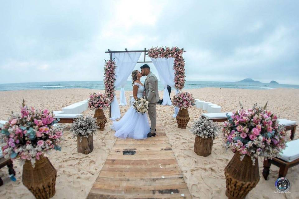 Casamento na praia