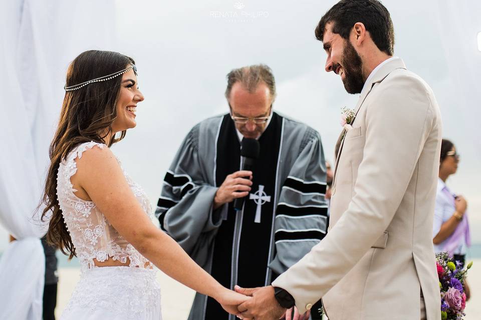 Casamento na praia rj