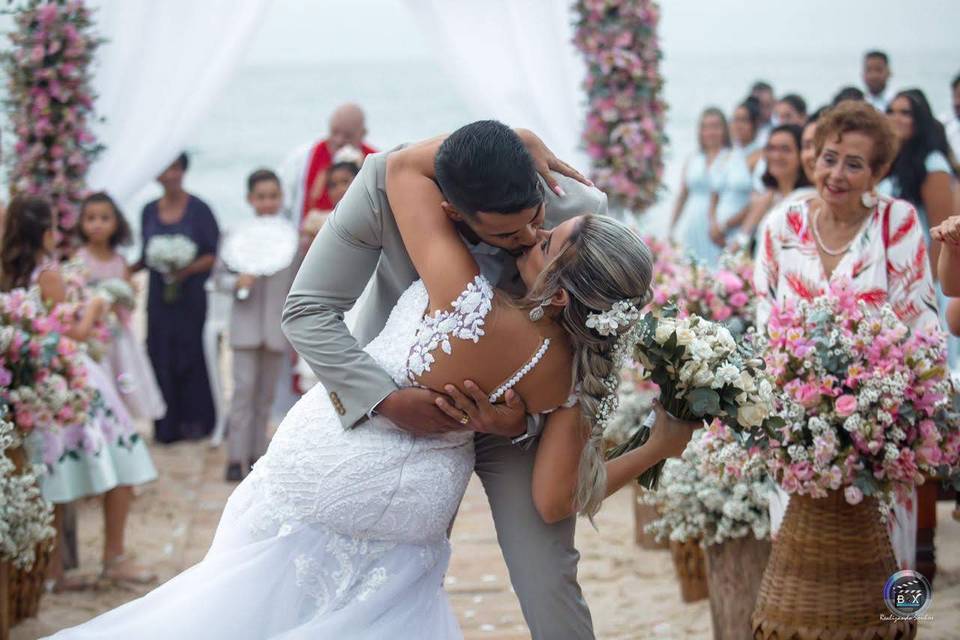 Casamento na praia