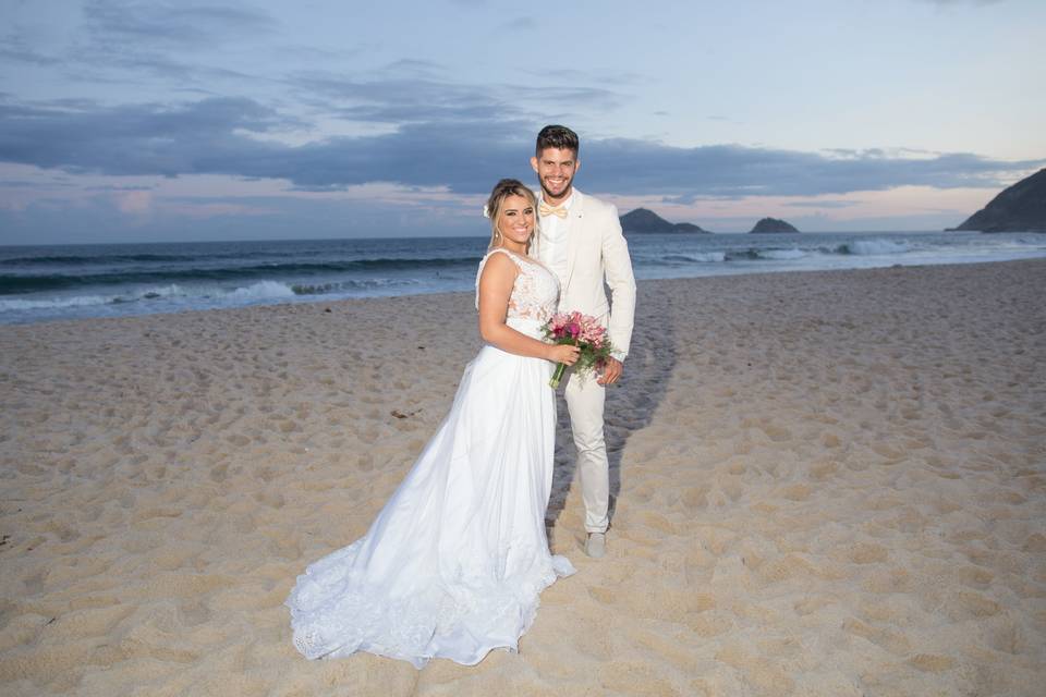 Casamento na praia rj