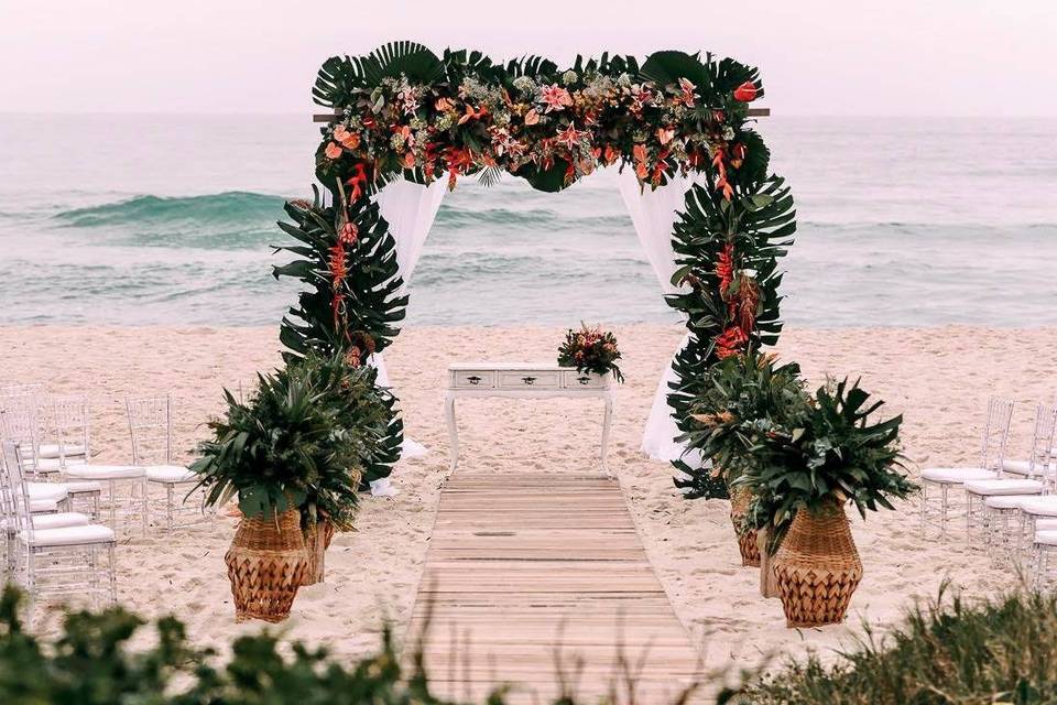 Casamento na praia